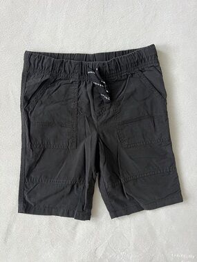 jumping beans Black Elastic Waist Shorts